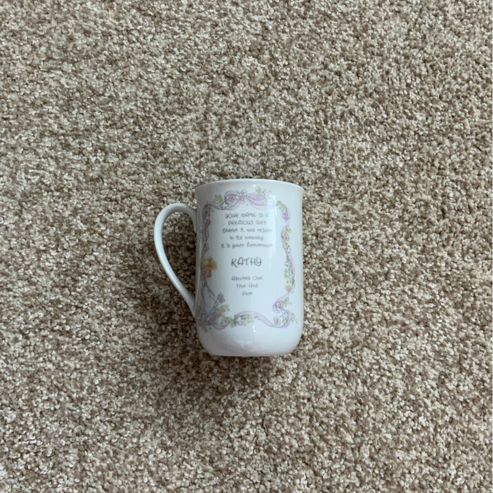 Precious moments mug